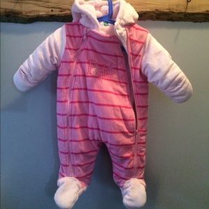 Baby Snowsuit 3-6months